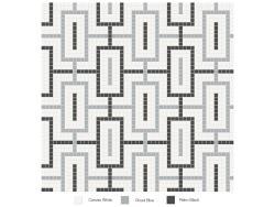 Anatolia Soho Dawn Blend Chain Pattern Mozaik Mat