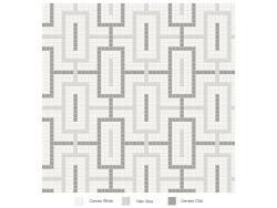 Anatolia Soho Evening Blend Chain Pattern Mozaik Mat