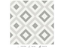 Anatolia Soho Evening Blend Cubic Pattern Mozaik Mat