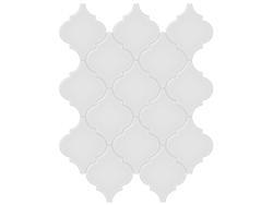 Anatolia Soho Gallery Grey Beveled Arabesque Mozaik Parlak