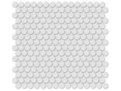 Anatolia 1,9x1,9 Soho Gallery Grey Penny Round Mozaik Mat