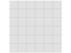 Anatolia 4,8x4,8 Soho Gallery Grey Unglazed Mozaik Mat