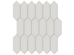 Anatolia 4,6x12,8 Soho Halo Grey Picket Mozaik Mat