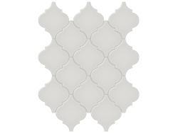 Anatolia Soho Halo Grey Beveled Arabesque Mozaik Parlak