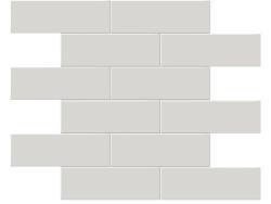 Anatolia 4,8x14,8 Soho Halo Grey Brick Mozaik Mat