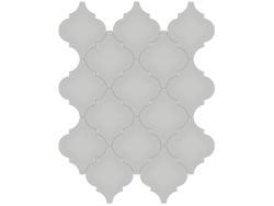 Anatolia Soho Loft Grey Beveled Arabesque Mozaik Parlak