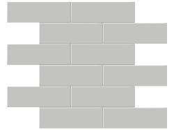 Anatolia 4,8x14,8 Soho Loft Grey Brick Mozaik Mat