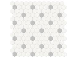 Anatolia 2,3x2,3 Soho Loft Grey Hexagon w/ Insert Mozaik Mat
