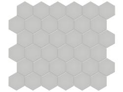 Anatolia 5,1x5,1 Soho Loft Grey Hexagon Mozaik Mat