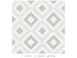 Anatolia Soho Morning Blend Cubic Pattern Mozaik Mat
