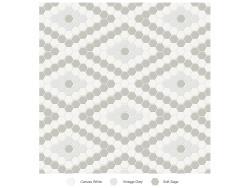 Anatolia Soho Morning Blend Diamond Pattern Mozaik Mat