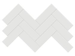Anatolia 4,8x14,8 Soho Vintage Grey Herringbone Mozaik Parlak