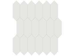 Anatolia 4,6x12,8 Soho Vintage Grey Picket Mozaik Mat