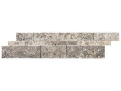 Anatolia 15x60 Splitface Silver Ash Travertine Duvar Paneli