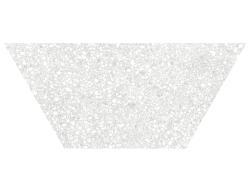 Anatolia 25x57,9 Station Pearl Half Hex Rektifiye Mat