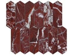 Anatolia 4,9x15 Tuscano Rosso Picket Mozaik Cilalı
