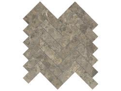 Anatolia 3,3x10 Velutto Ash Herringbone Mozaik Honlu