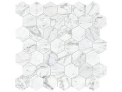 Anatolia 4,9x4,9 Virtue Bianco Hexagon Mozaik Honlu