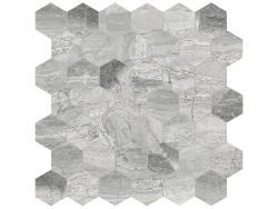Anatolia 4,9x4,9 Volcana Notte Hexagon Mozaik Honlu
