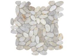 Anatolia Zen Fiji Cream Flat Pebble Mozaik Cilalı