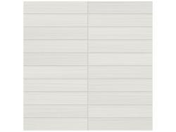 Anatolia 2,5x15 Zera Annex Bianco Stacked Mozaik Mat