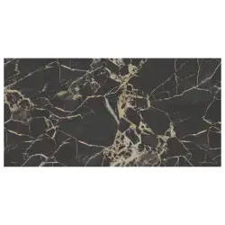 Anka Seramik 60x120 Portoro Siyah Full Lappato