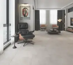 Anka Seramik 80x160 Cement Açık Gri Mat uygulama örneği