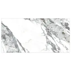 Anka Seramik 60x120 Perla Beyaz Full Lappato