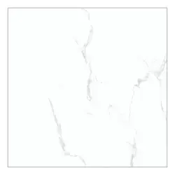 Anka Seramik 45x45 Classic Carrara Beyaz Parlak Saten