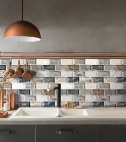 Anka Seramik 30x60 Konsept Multi Parlak uygulama örneği