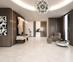 Anka Seramik 120x120 Vesna Full Lappato Bone uygulama örneği
