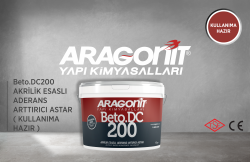 Aragonit Beto DC 200 Akrilik Esaslı Aderans Artırıcı Astar 15 kg Pembe