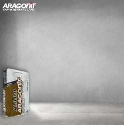 Aragonit A8001 Kendinden Yayılan Süper Şap 25 kg Gri uygulama örneği