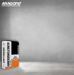 Aragonit G4000 Derz Dolgusu 20 kg Beyaz uygulama örneği