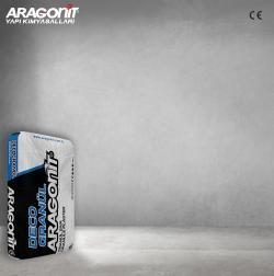 Aragonit Deco Granül Granül Sıva 25 kg Beyaz uygulama örneği