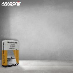 Aragonit G4005 Gaz Beton Örgü Harcı 25 kg Gri uygulama örneği
