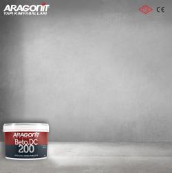 Aragonit Beto DC 200 Akrilik Esaslı Aderans Artırıcı Astar (Konsantre) 12 kg Pembe uygulama örneği