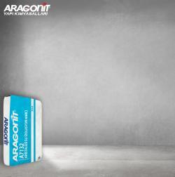 Aragonit A7132 Kristalize Su İzolasyon Harcı 20 kg Gri uygulama örneği