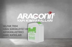 Aragonit Selfar 7004 Hava Sürükleyici Akışkanlaştırıcı Harç Katkısı 10 kg Beyaz ve Sarımsı