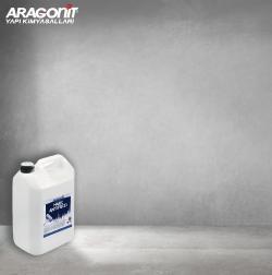 Aragonit ANF 3060 Harç Antifirizi 5 kg Şeffaf uygulama örneği