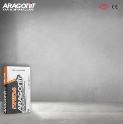 Aragonit DR104 Brüt Beton Tamir Harcı 25 kg Gri uygulama örneği