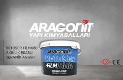 Aragonit BetoSer Film800 Akrilik Esaslı Seramik Astarı 3,5 kg Pembe