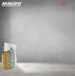 Aragonit A1200 Plus Fayans & Seramik Yapıştırıcısı 25 kg Gri uygulama örneği