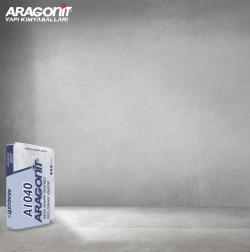 Aragonit A1040 Havuz Seramik Yapıştırıcısı 25 kg Gri uygulama örneği