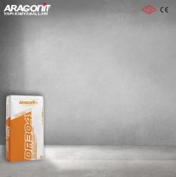 Aragonit DR304 İnce Tamir Harcı 25 kg Gri uygulama örneği