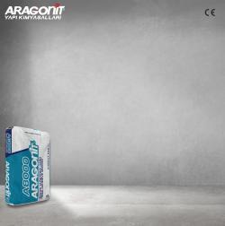Aragonit A8000 Mahya Yapıştırma Harcı 25 kg Gri uygulama örneği