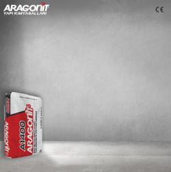 Aragonit A1400 Gaz Beton Örgü Harcı 25 kg Gri uygulama örneği
