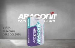 Aragonit A2020 Silikonlu Derz Dolgusu 5 kg Aragonit Gri