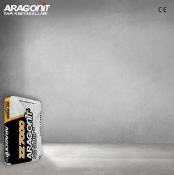 Aragonit ZZ7000 Zemin Sertleştirici (Hard Top) 25 kg Gri uygulama örneği
