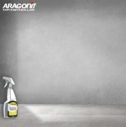 Aragonit Küf ve Mantar Temizleyici 0,5 L uygulama örneği